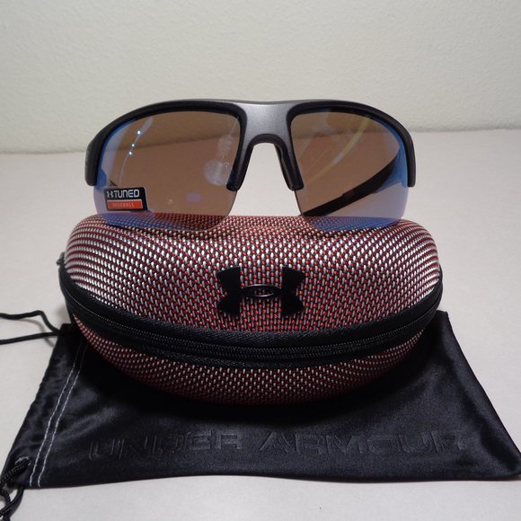 Under Armour CHANGEUP DUAL Carbon New Sunglasses - Picture 1 of 14